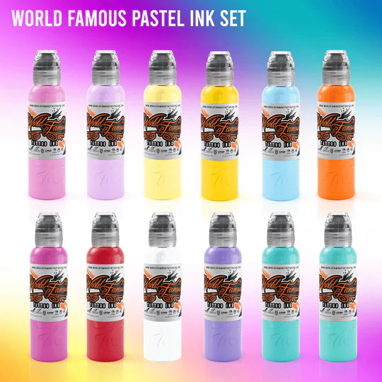 WORLD FAMOUS PASTEL INK SET 1oz