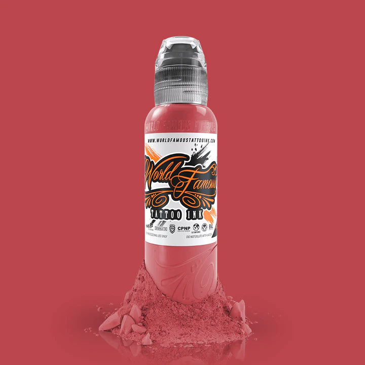 Pink Panther — World Famous Tattoo Ink — 1/2oz 1oz