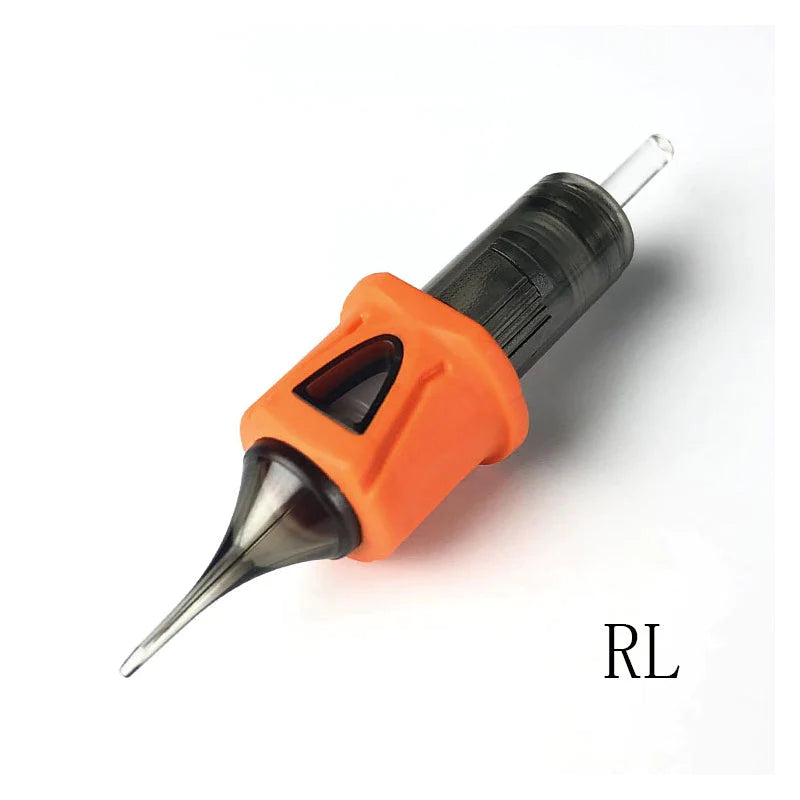 RL (10pcs) - Hummingbird Finger Rubber Cartridge Tattoo Needles