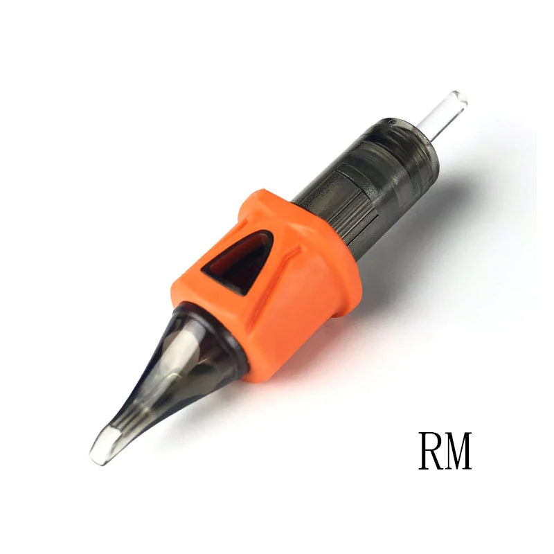 RM/CM (10pcs) - Soft Edge Magnums - Hummingbird Finger Rubber Cartridge Tattoo Needles