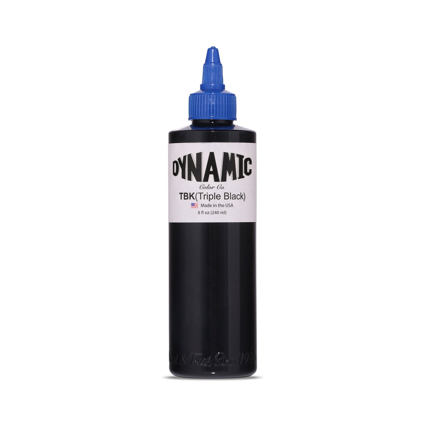Dynamic Triple Black Tattoo Ink - 8 oz. Bottle