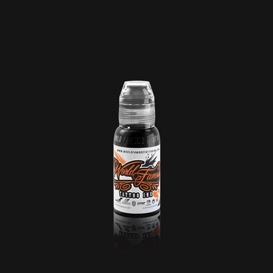 THOMAS CARLI JARLIER NOIRE INK SET — World Famous Tattoo Ink — 1oz