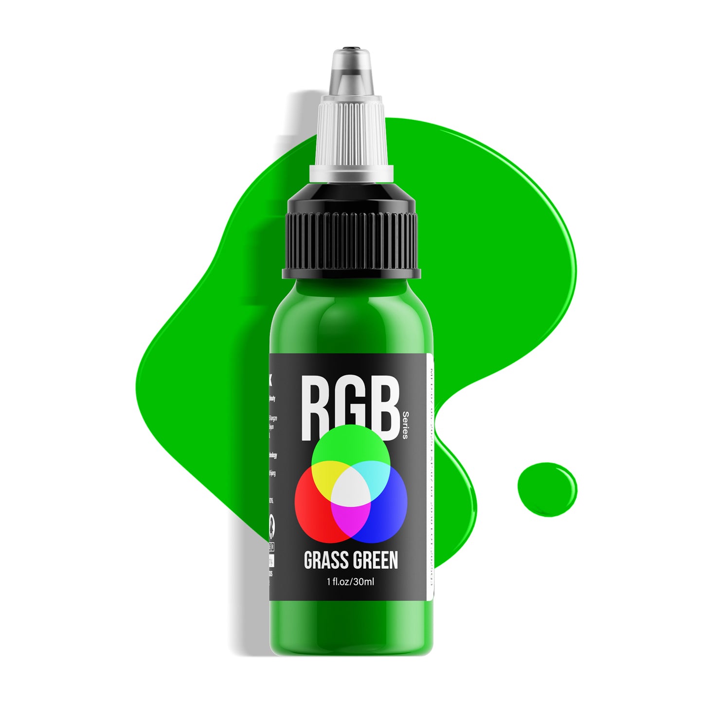 Hawink RGB Tattoo Ink - Grass Green
