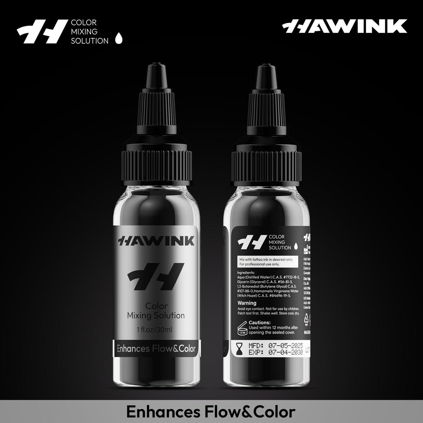 Hawink RGB INK - Color Mixing Solution