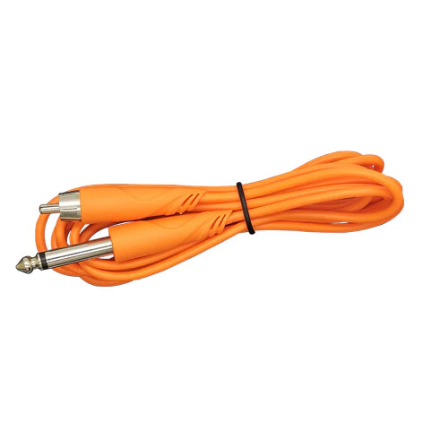 Hummingbird Silicone Tattoo RCA Cord