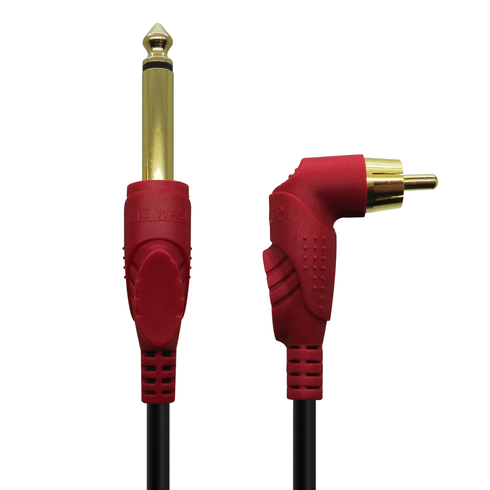 BIGWASP Tattoo Right Angel RCA Clip Cord