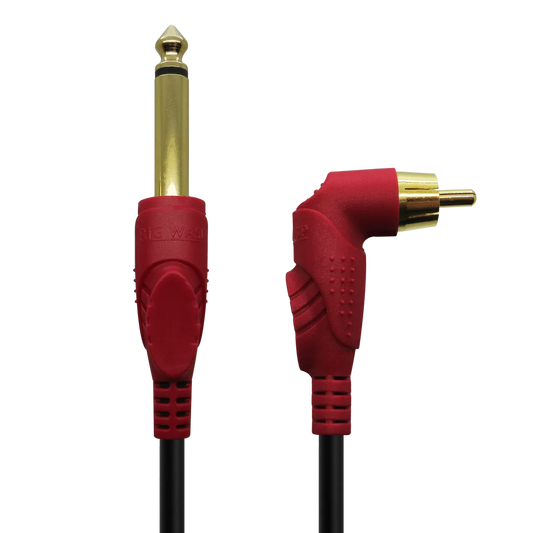 BIGWASP Tattoo Right Angel RCA Clip Cord