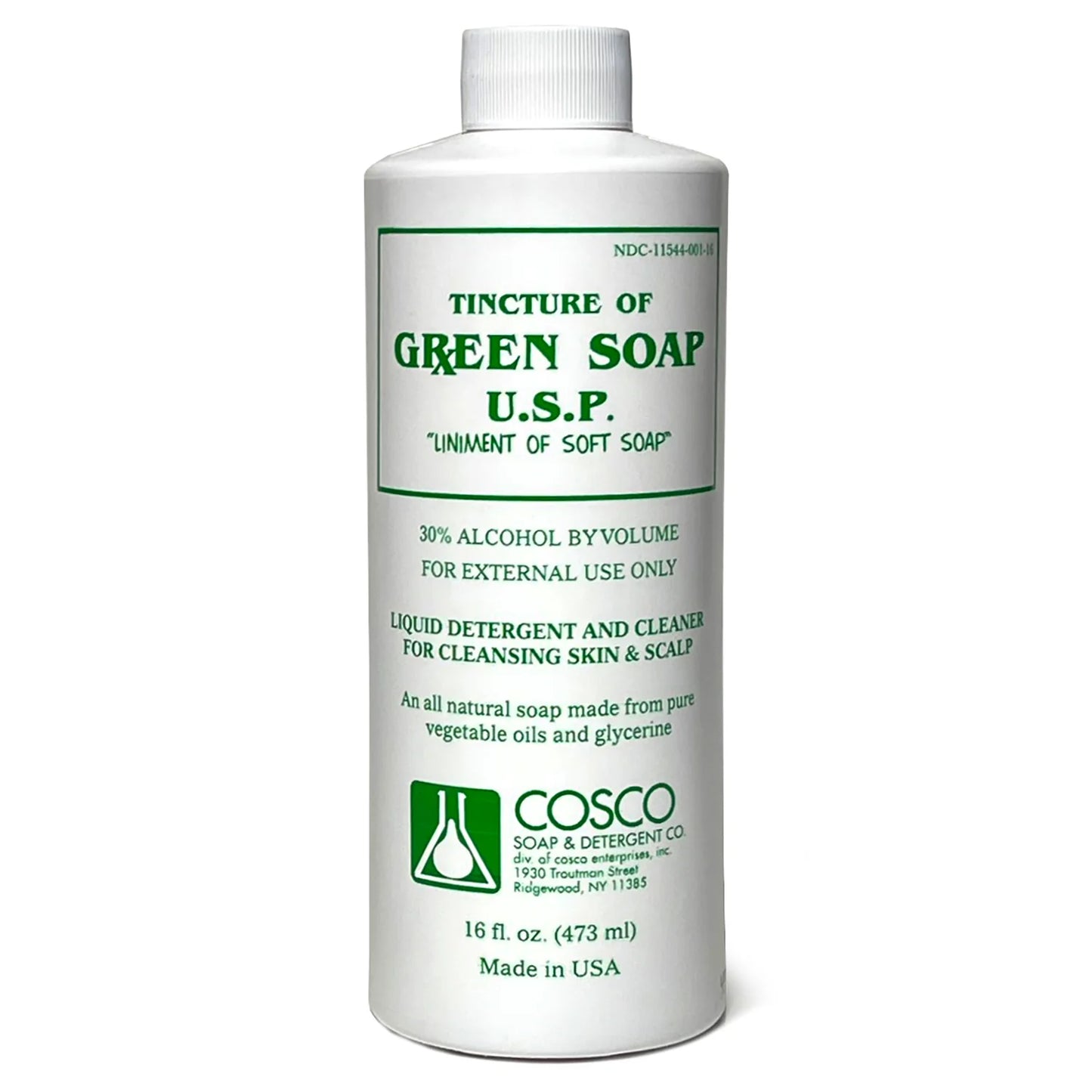 TINCTURE OF GREEN SOAP concentrate