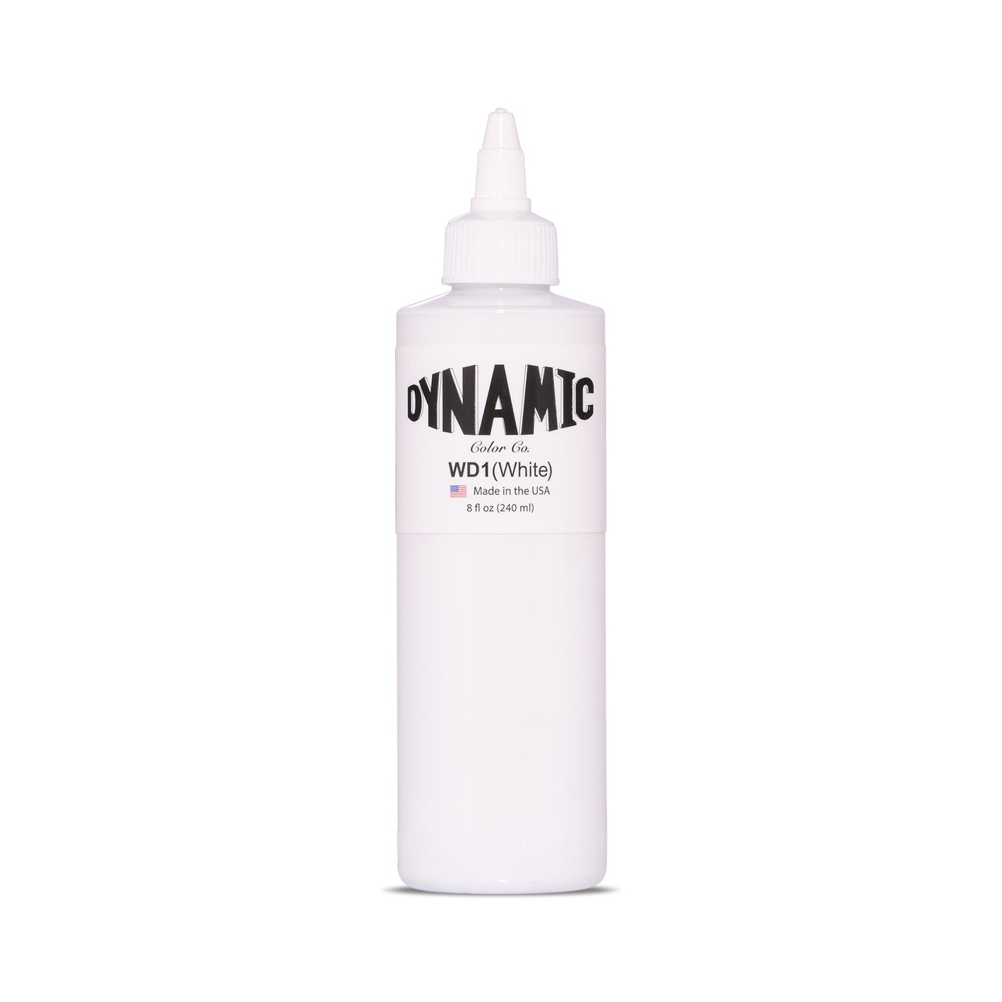 Dynamic White Tattoo Ink - 8 oz. Bottle