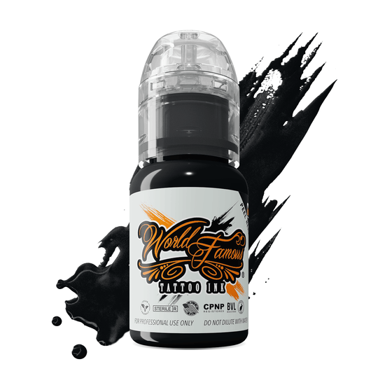 WORLD FAMOUS - TRIPLE BLACKOUT 0.5oz/1oz/2oz/4oz/8oz
