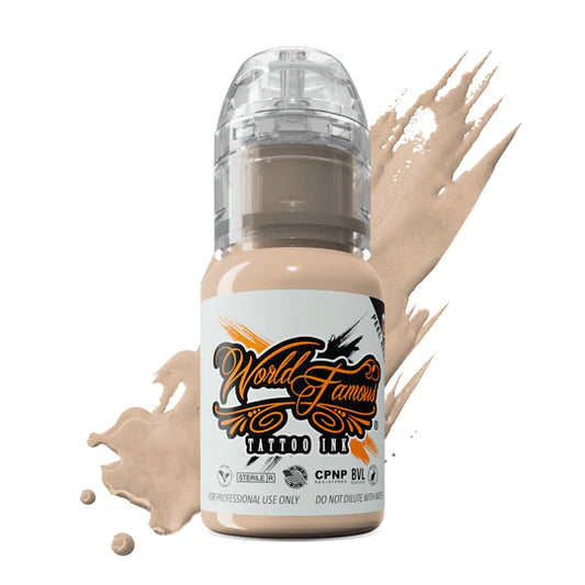 Mona Lisa Skin — World Famous Tattoo Ink