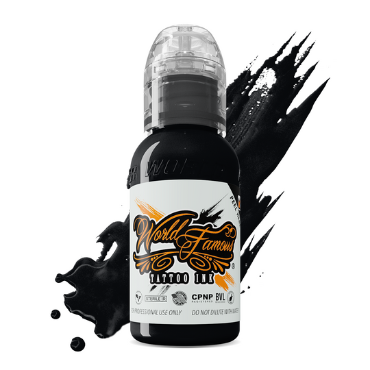 WORLD FAMOUS Pitch Black INK