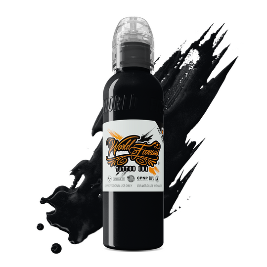 WORLD FAMOUS Pitch Black INK