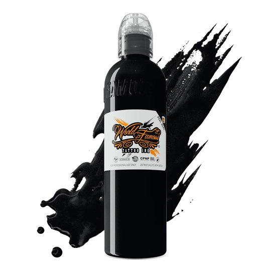 WORLD FAMOUS Pitch Black INK