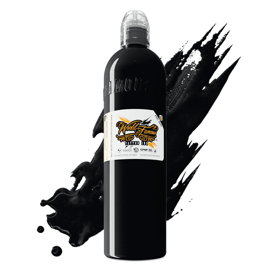 WORLD FAMOUS Pitch Black INK