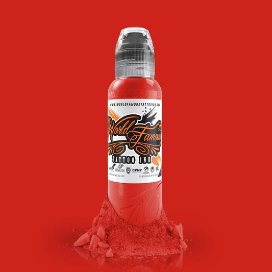 Mayon Lava Red — World Famous Tattoo Ink