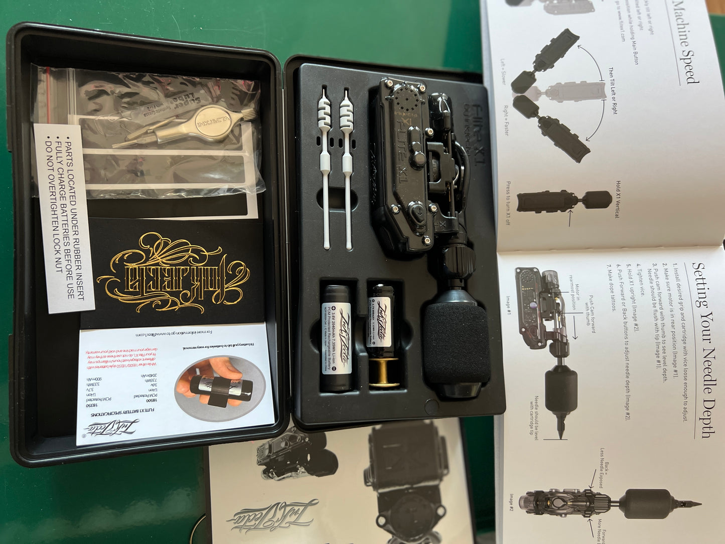 INKJECTA Flite X1