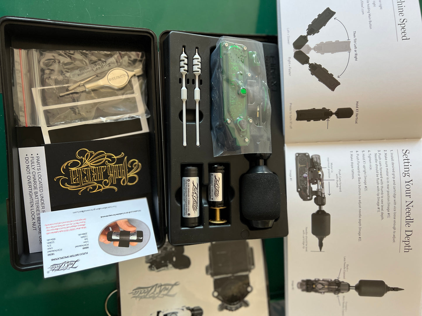 INKJECTA Flite X1