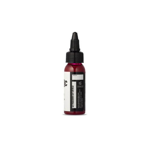 Dynamic Ink -Wine Red Tattoo Ink - 1 oz. Bottle