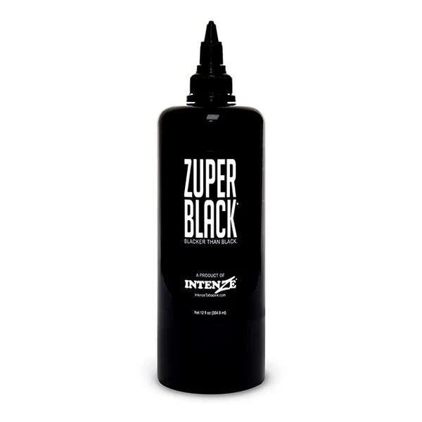 INTENZE Zuper Black Tattoo Ink