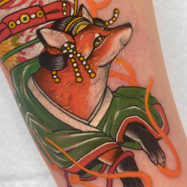 INTENZE Dragon Green Light Tattoo Ink