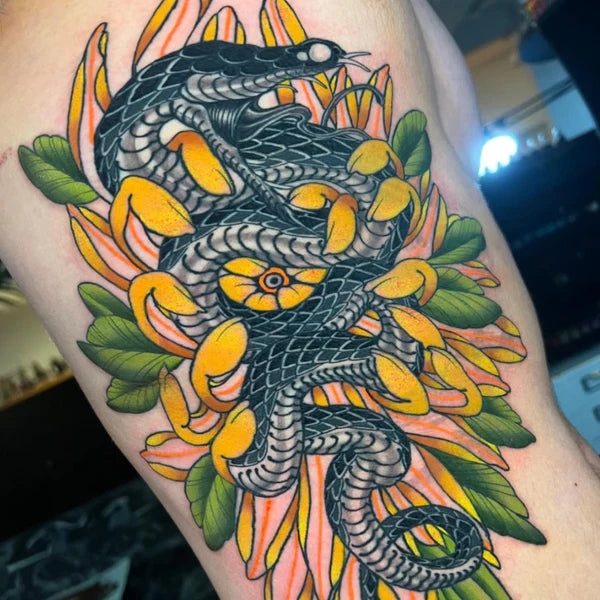 INTENZE Dragon Green Light Tattoo Ink