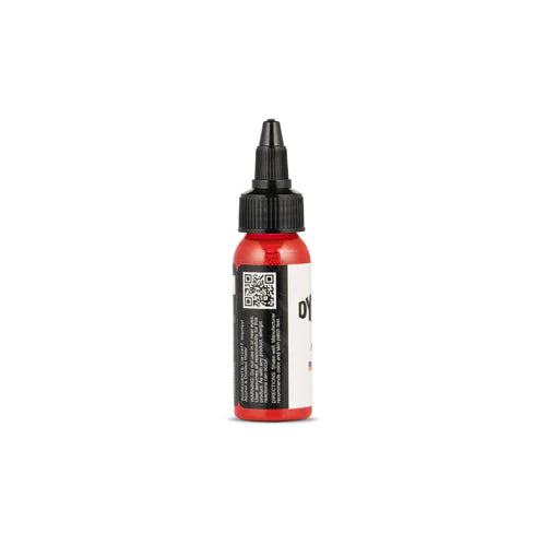 Dynamic Ink -Fire Red Tattoo Ink - 1 oz. Bottle