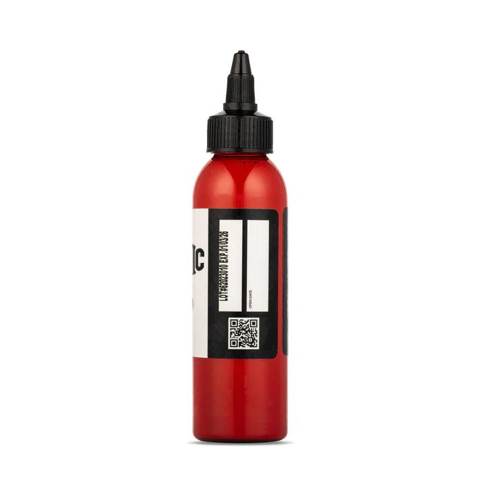 Dynamic Fire Red Tattoo Ink - 4 oz. Bottle