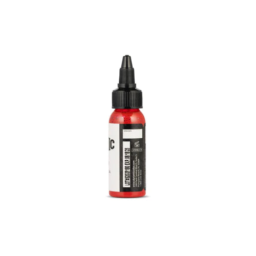 Dynamic Ink -Fire Red Tattoo Ink - 1 oz. Bottle
