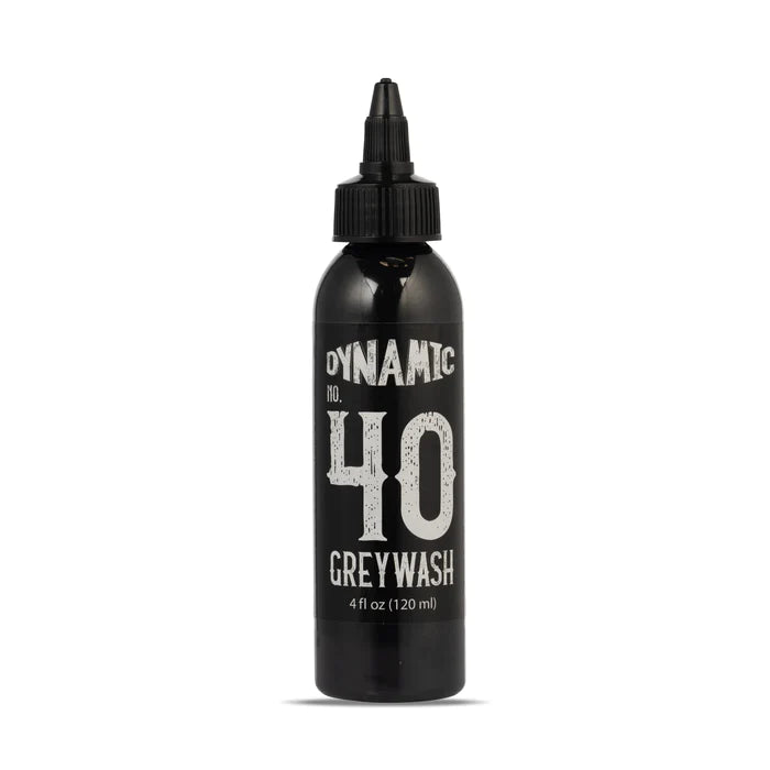 Dynamic Greywash Tattoo Ink - 4 oz. Bottle Set Dynamic Greywash Tattoo Ink - 4 oz. Bottle Set (Now including: 4oz Mixing Solution)