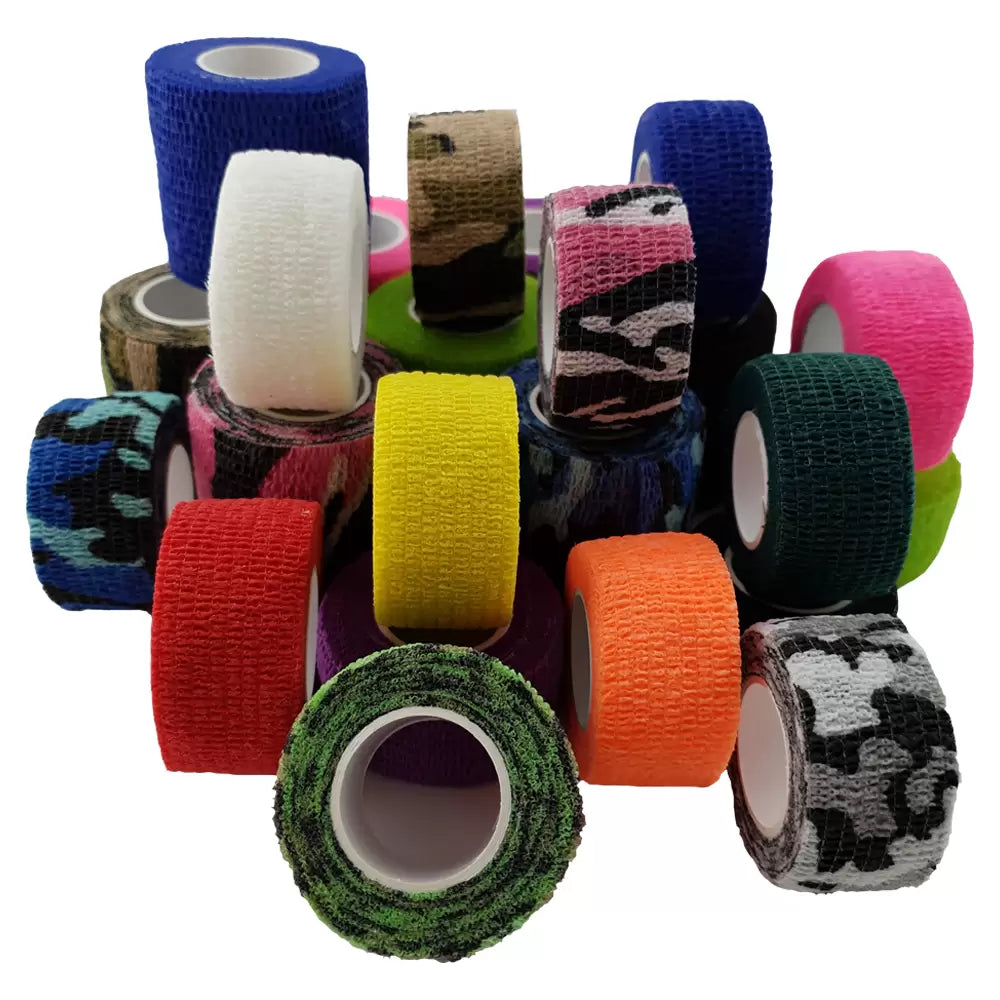 ADHESIVE GRIP BANDAGE COVERS TAPES WRAP