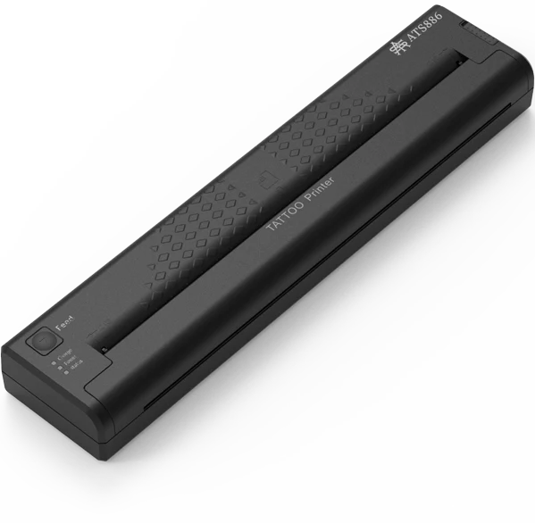 ATS886 Cordless Portable Tattoo Stencil printer