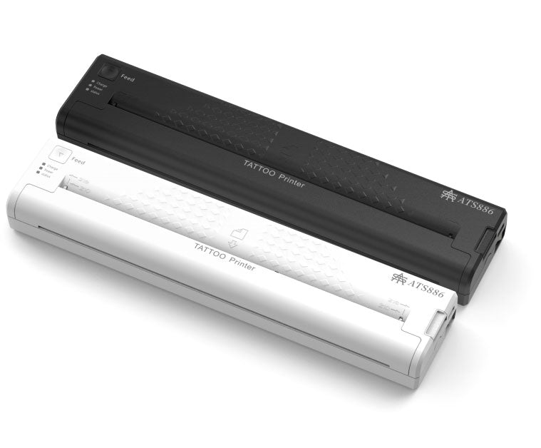 ATS886 Cordless Portable Tattoo Stencil printer