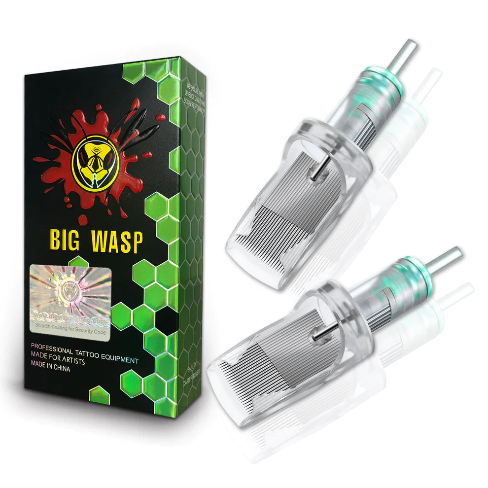 BIGWASP Large Mega Cartridges Needle Magnums-RM/CM/M1