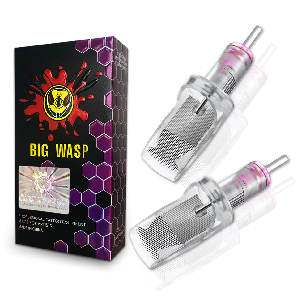 BIGWASP Large Mega Cartridges Needle Magnums-RM/CM/M1