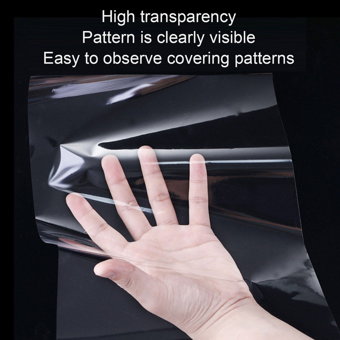 TRANSPARENT TATTOO THERMAL PAPER