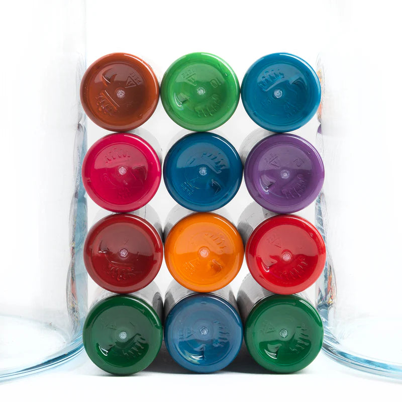 SOLID INK CHRIS GARVER 1OZ SET | 12 COLORS 1oz