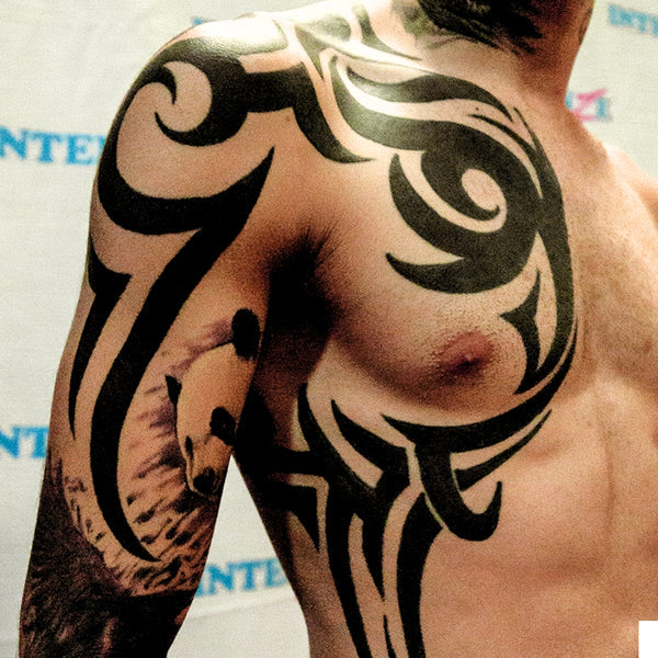 INTENZE Suluape Black Samoan Tribal Tatau Ink / Tattoo Ink 1oz/17oz
