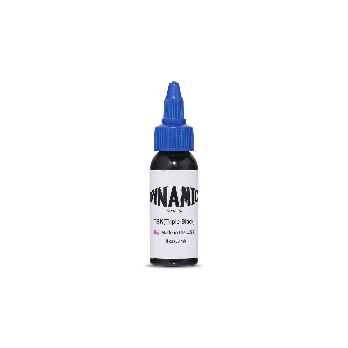 Dynamic Triple Black Tattoo Ink - 1 oz. Bottle