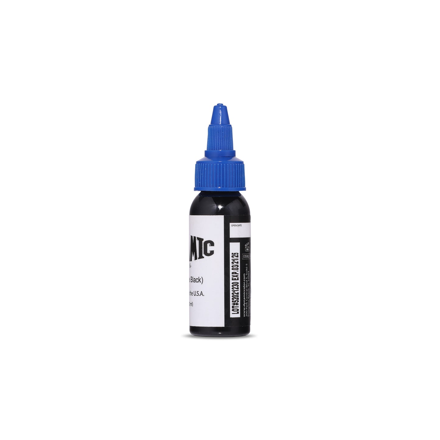 Dynamic Triple Black Tattoo Ink - 1 oz. Bottle
