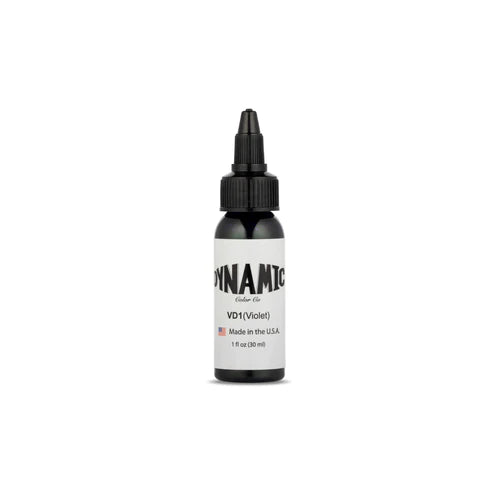 Dynamic Ink -Violet Tattoo Ink - 1 oz. Bottle