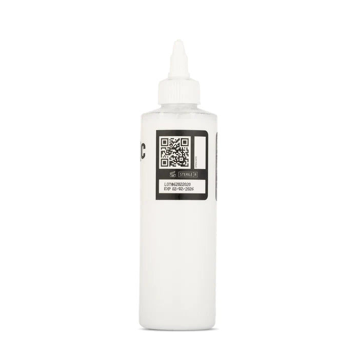 Dynamic White Tattoo Ink - 8 oz. Bottle