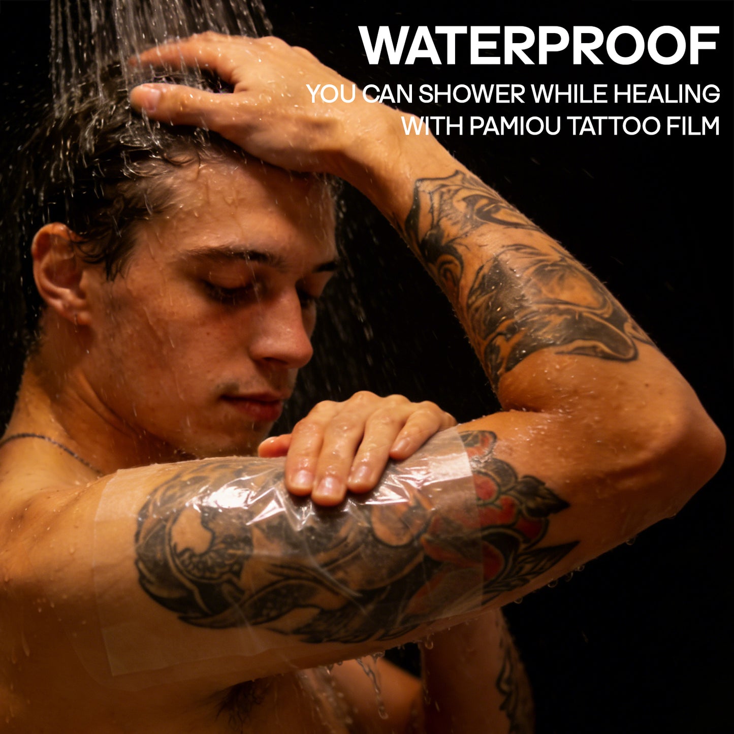 Poseidon Tattoo Aftercare Bandage