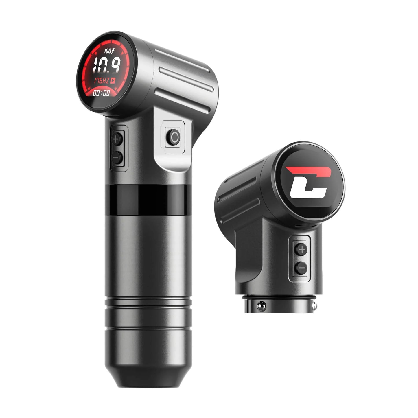 CNC HAMMER–4.0mm Stroke Wireless Tattoo Machine Dual 2000mAh Batteries 9800 RPM Coreless Motor Precision & Durable Design