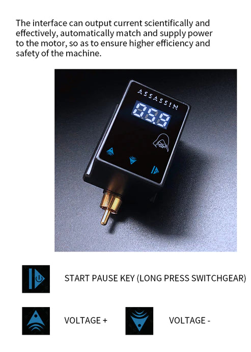 Bronc Rechargeable Wireless battery TPN-038