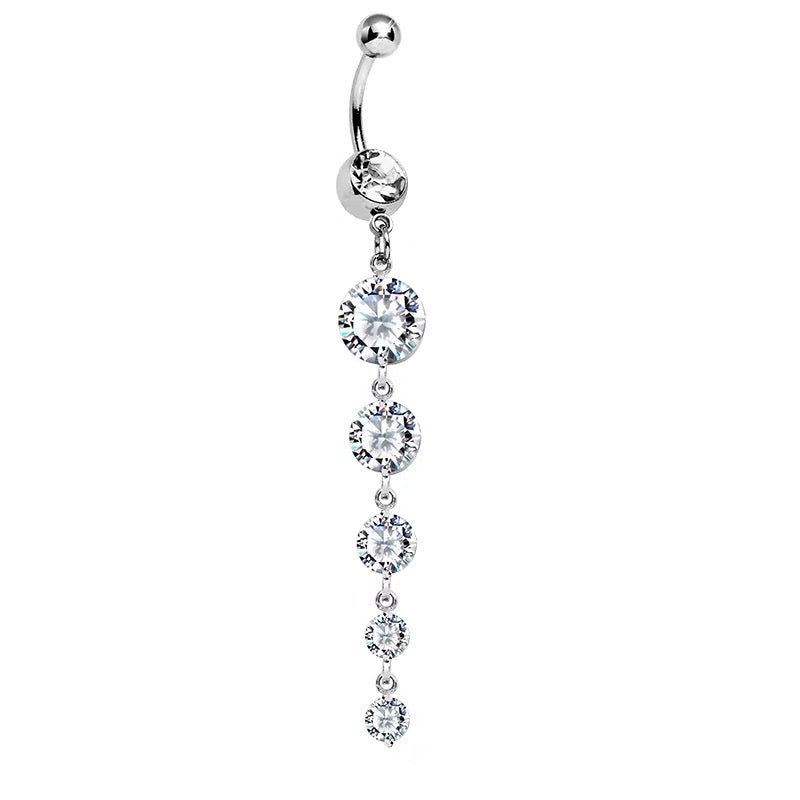 Belly Button Navel Piercing Jewellery