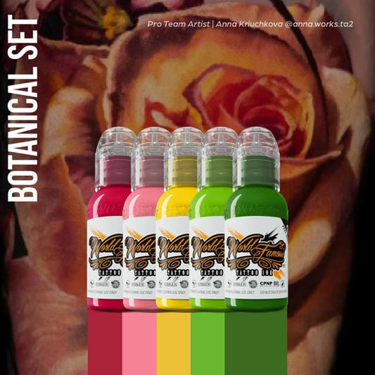 World Famous BOTANICAL MINI SET 1oz.