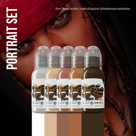 World Famous PORTRAIT MINI SET 1oz