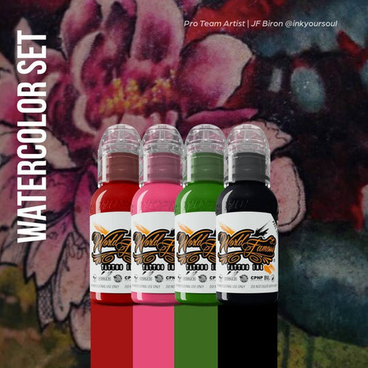 World Famous WATERCOLOR MINI SET 1oz