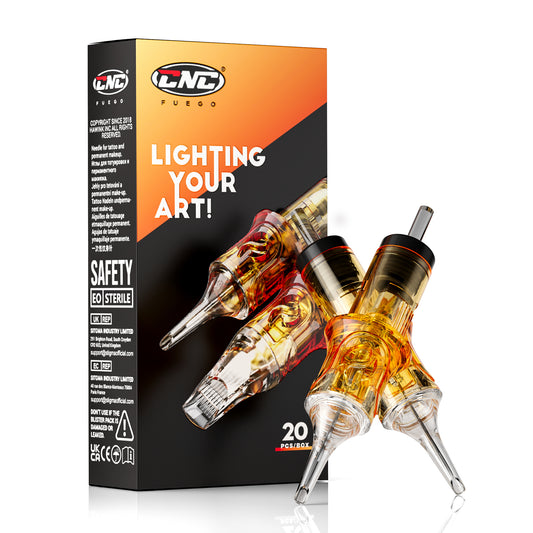 RL (20pcs) - CNC Tattoo Cartridge